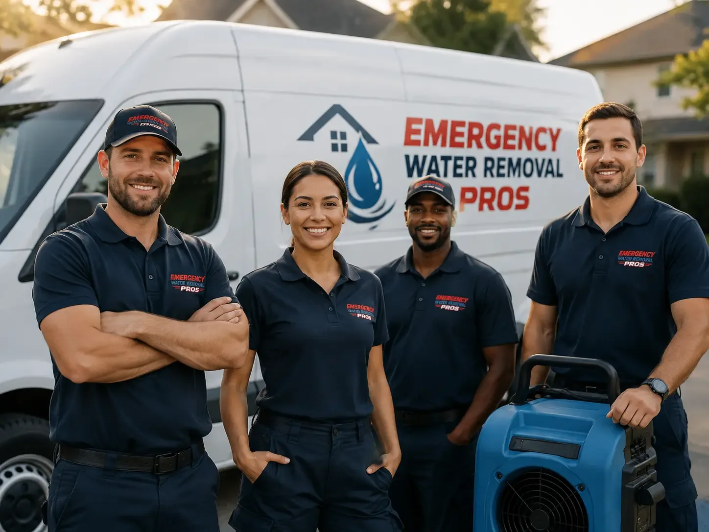 Emergency Water Removal company in Central, AK