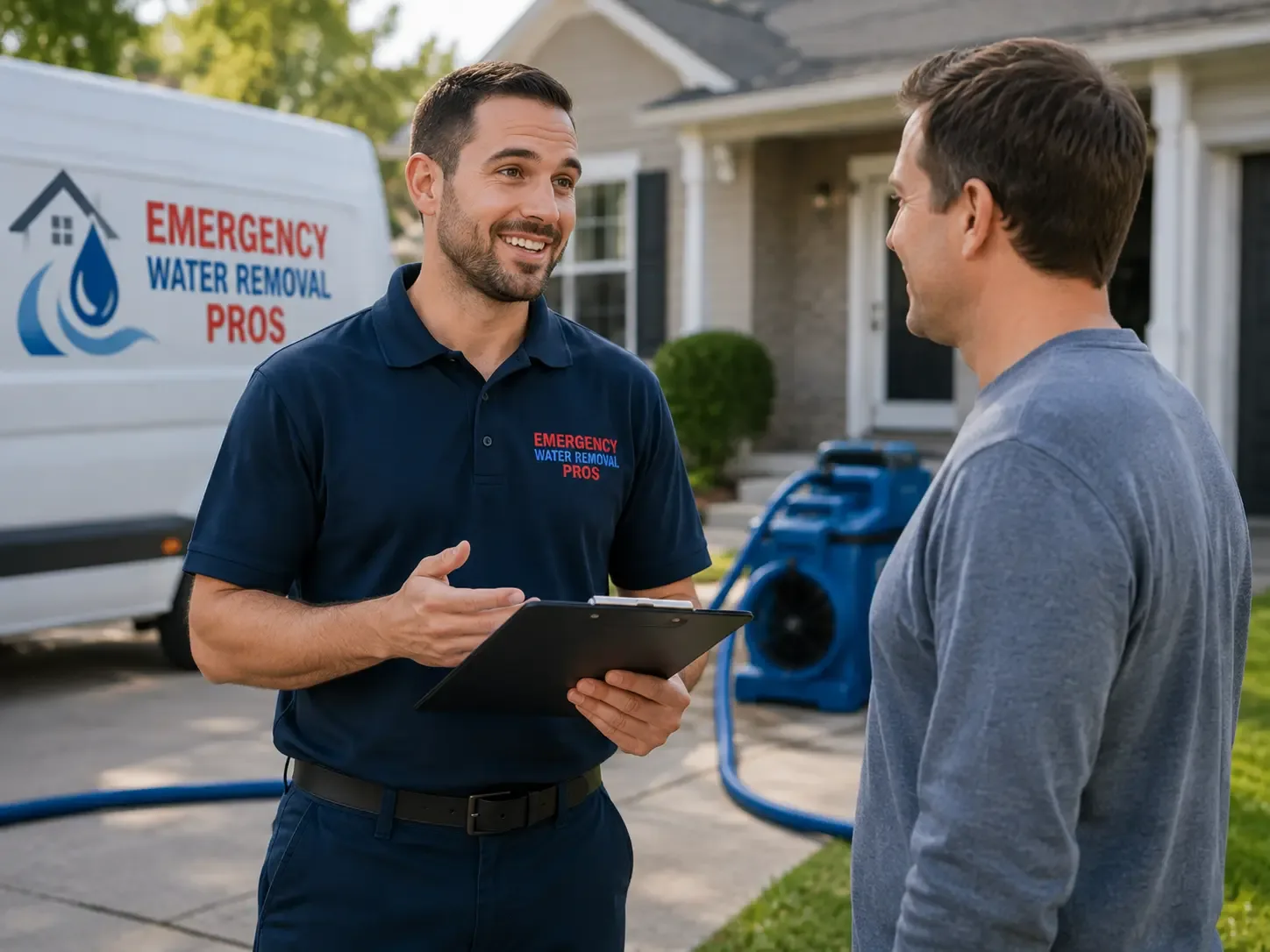 Emergency Water Removal Central, AK FAQs
